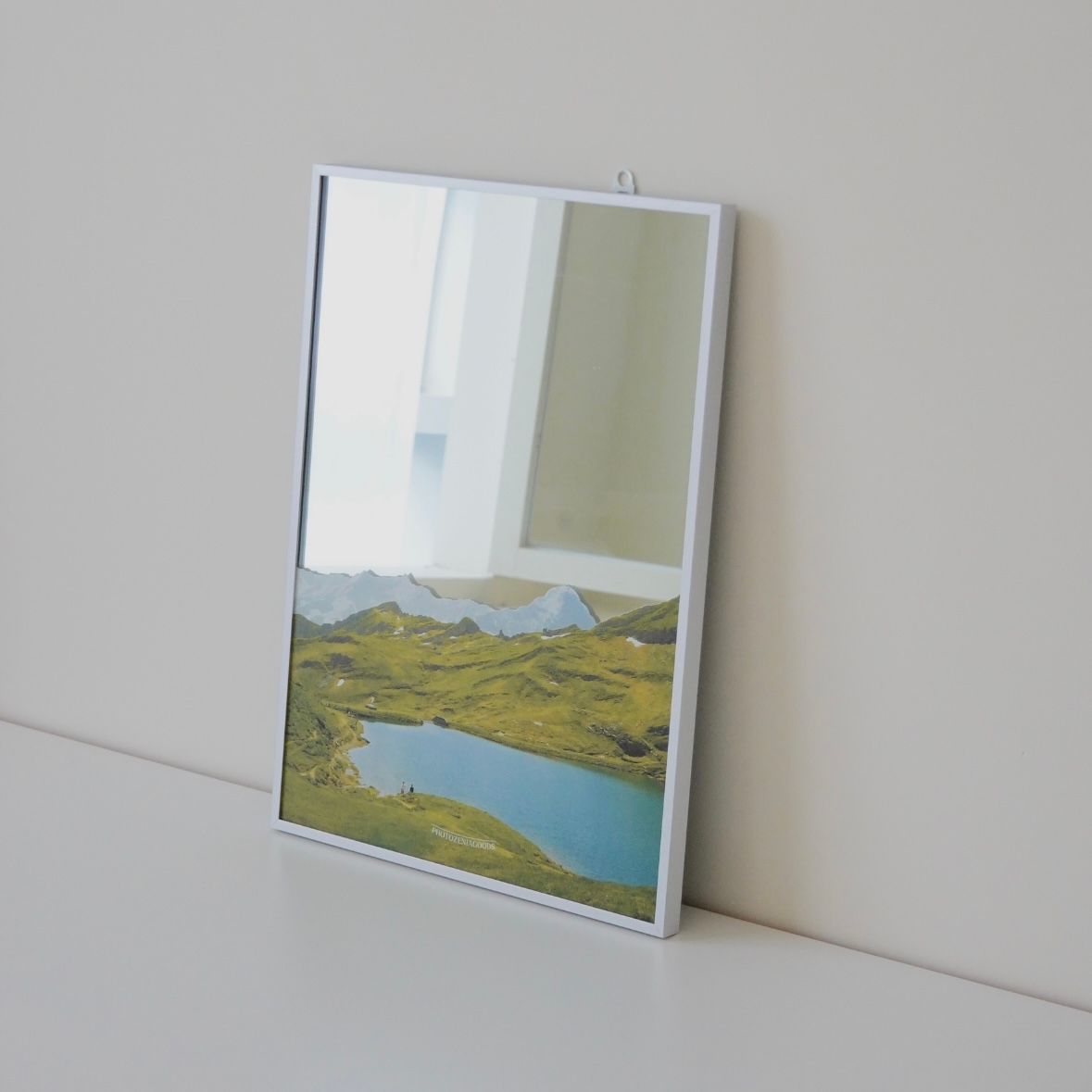 【再販売通知受付可能】Swiss Mountain Lake Mirror