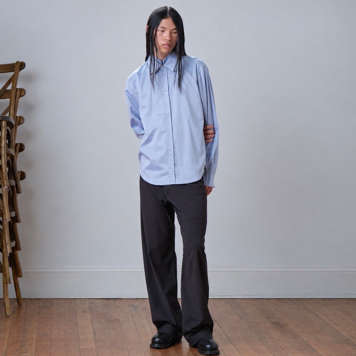 【残り一点】Triple Collar Shirt