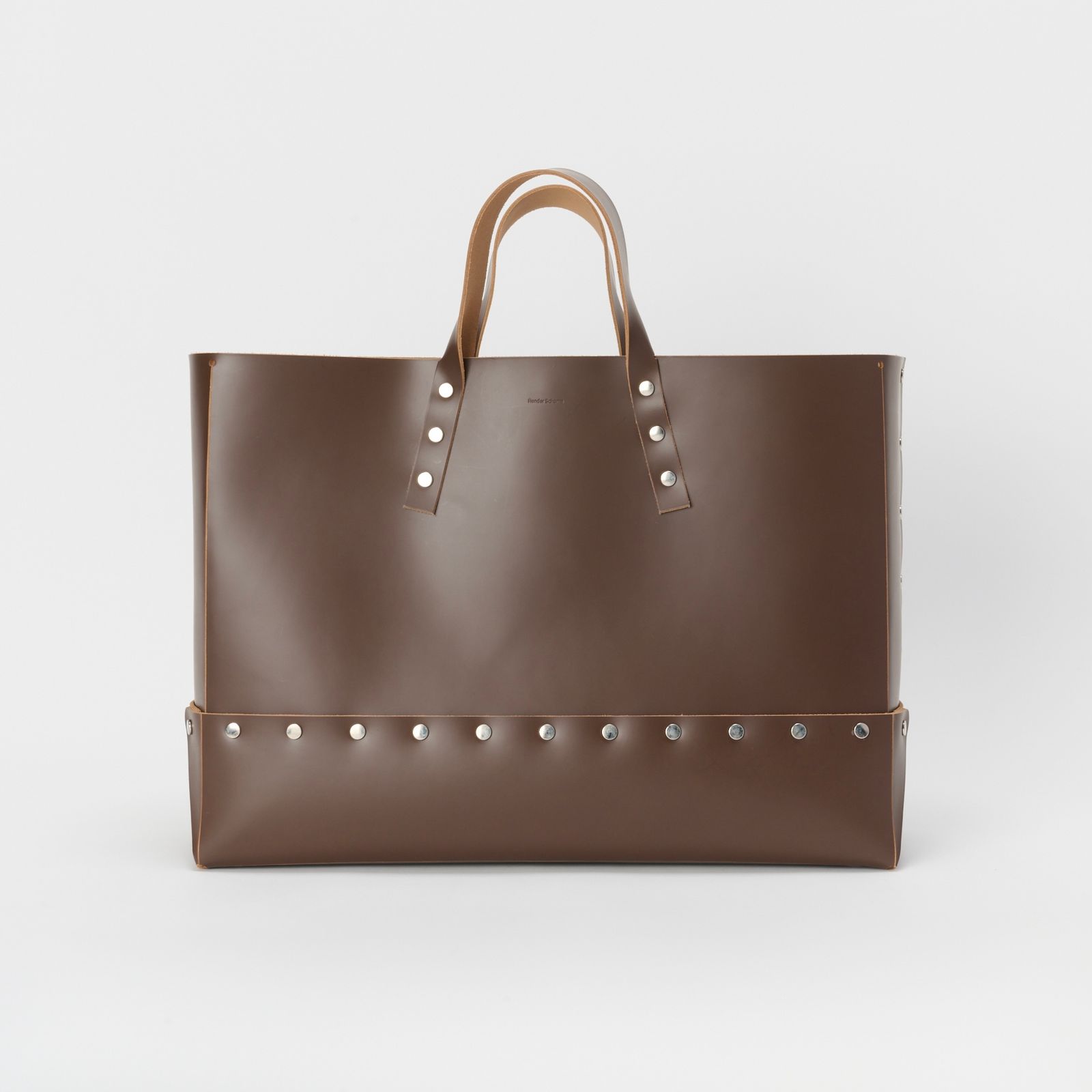 Hender Scheme - 【残り一点】Assemble Rectangle Bag_L(DARK BROWN) | ACRMTSM ONLINE  STORE