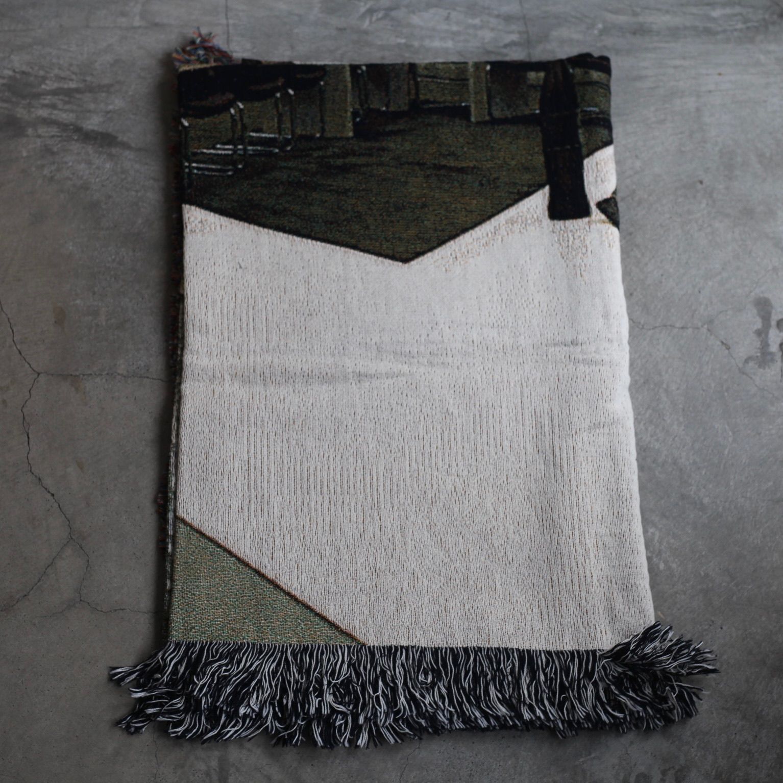 【残り一点】Niemeyer Conference Room Blanket_2
