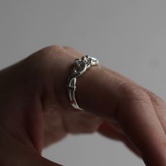 【残り一点】Vintage Knot Ring LARGE