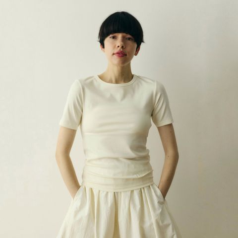 【残り一点】Back Open Cut Tops