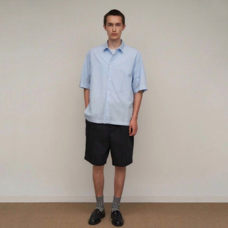 【残り一点】Twist Wool Linen Standard Shorts