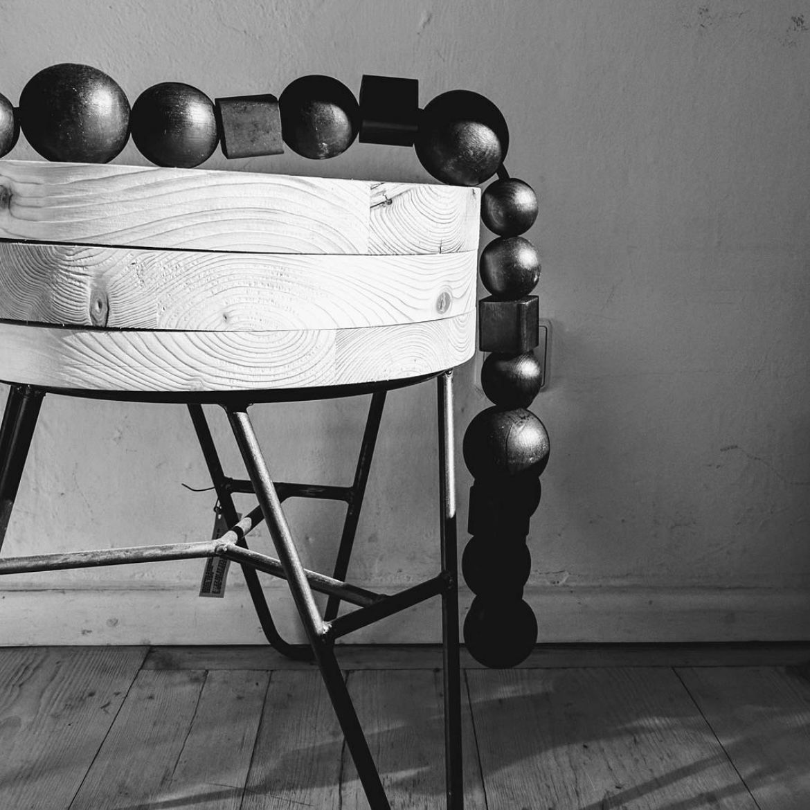 BLESS - 【残りわずか】Cable Jewelry Multiplug_1.4m(WOODEN
