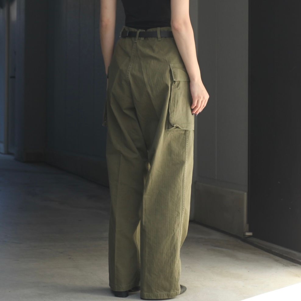 【残りわずか】U.S Army 2Pocket Cargo