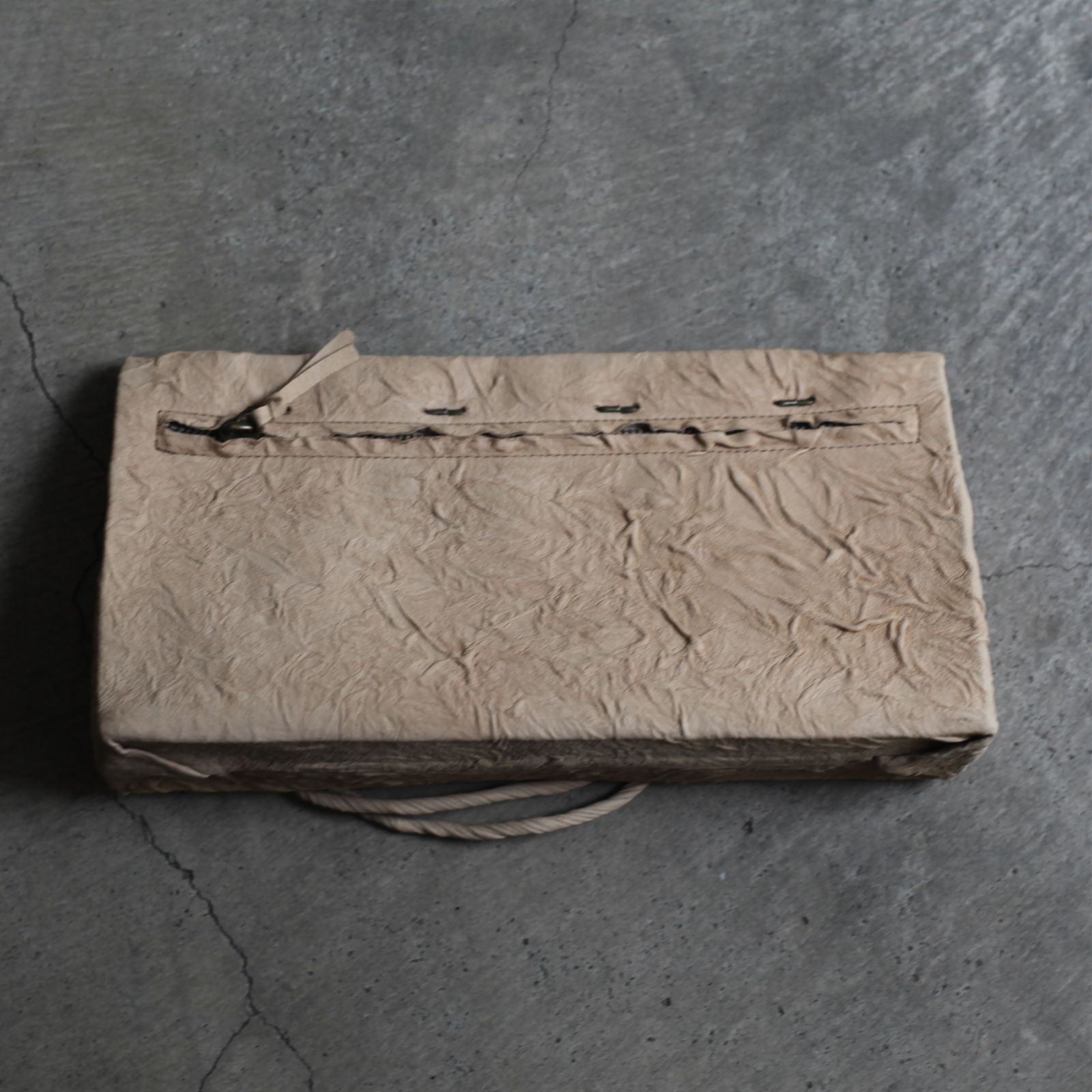 irose - 【残り一点】Paper Leather Clutch Bag | ACRMTSM ONLINE STORE