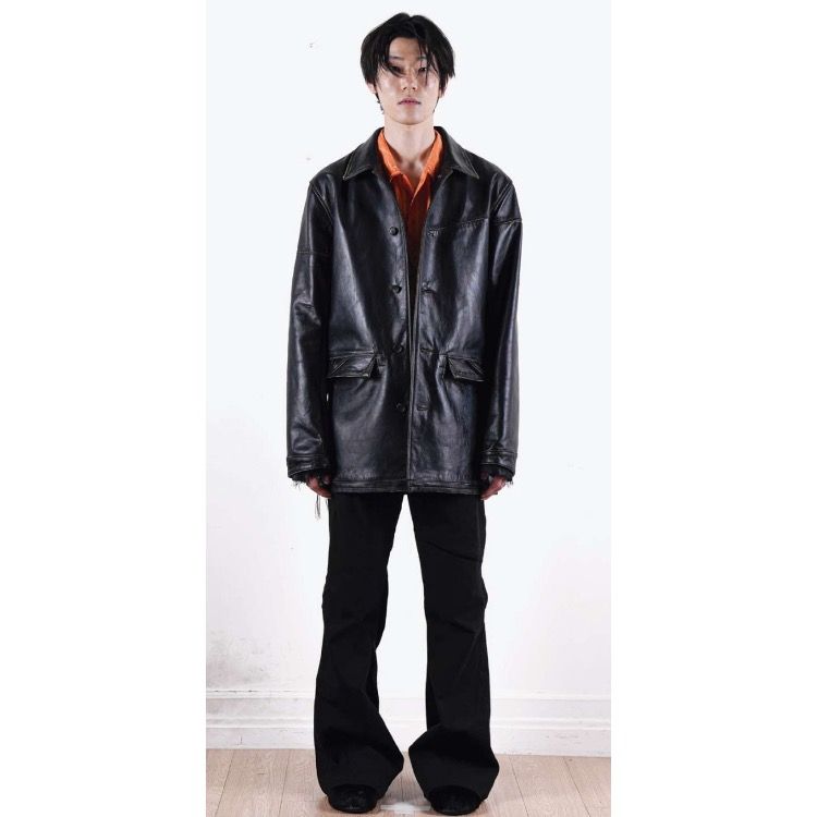 【残り一点】EP.8 01 Leather Jacket