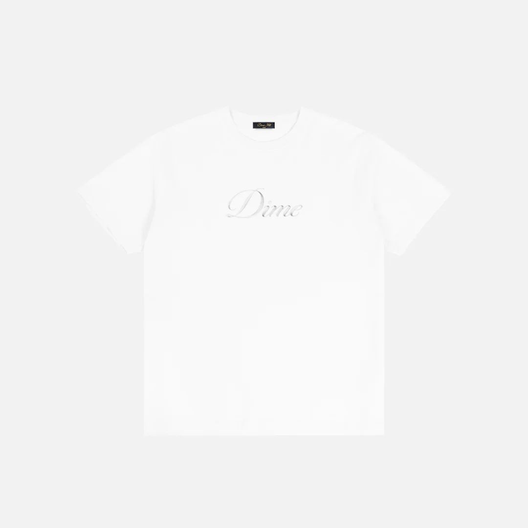 【残りわずか】Cursive T-Shirt