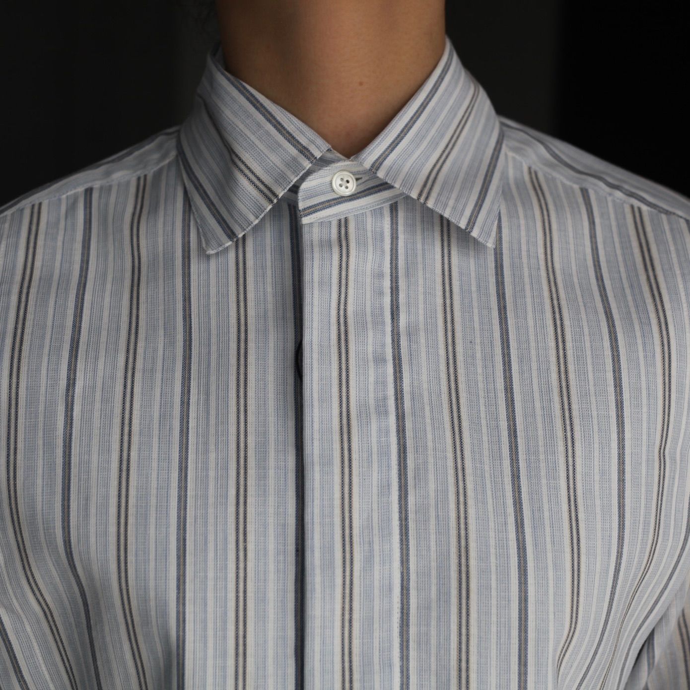【残り一点】Vintage Starched Bosom