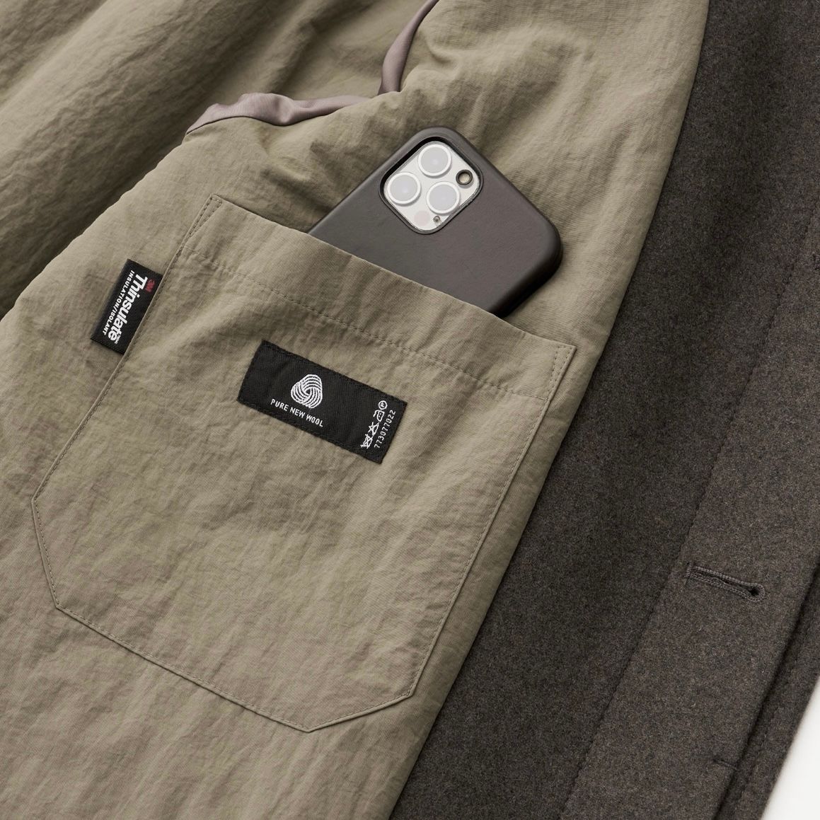 【残り一点】Voyager Balmacaan Coat