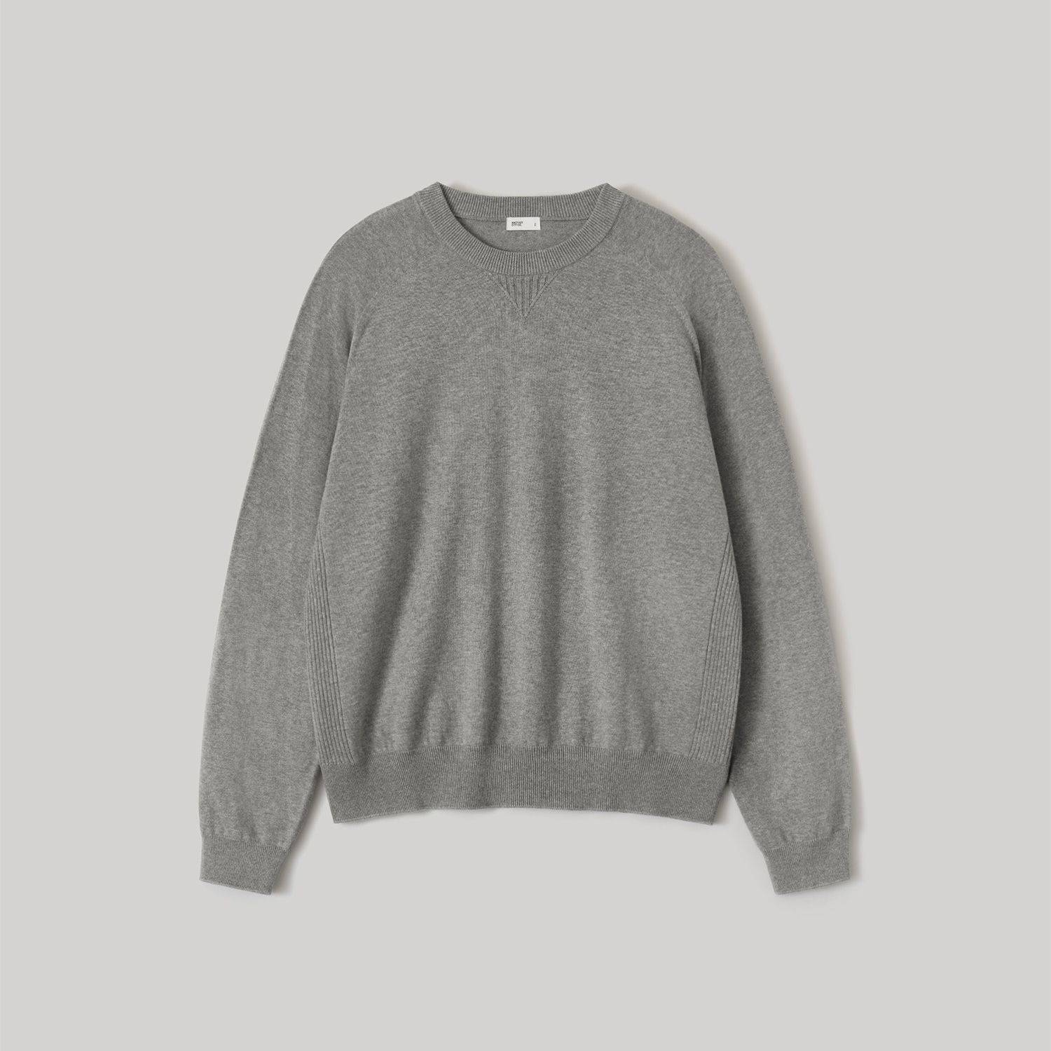 【残り一点】Whole Garment Crew-Neck Knit