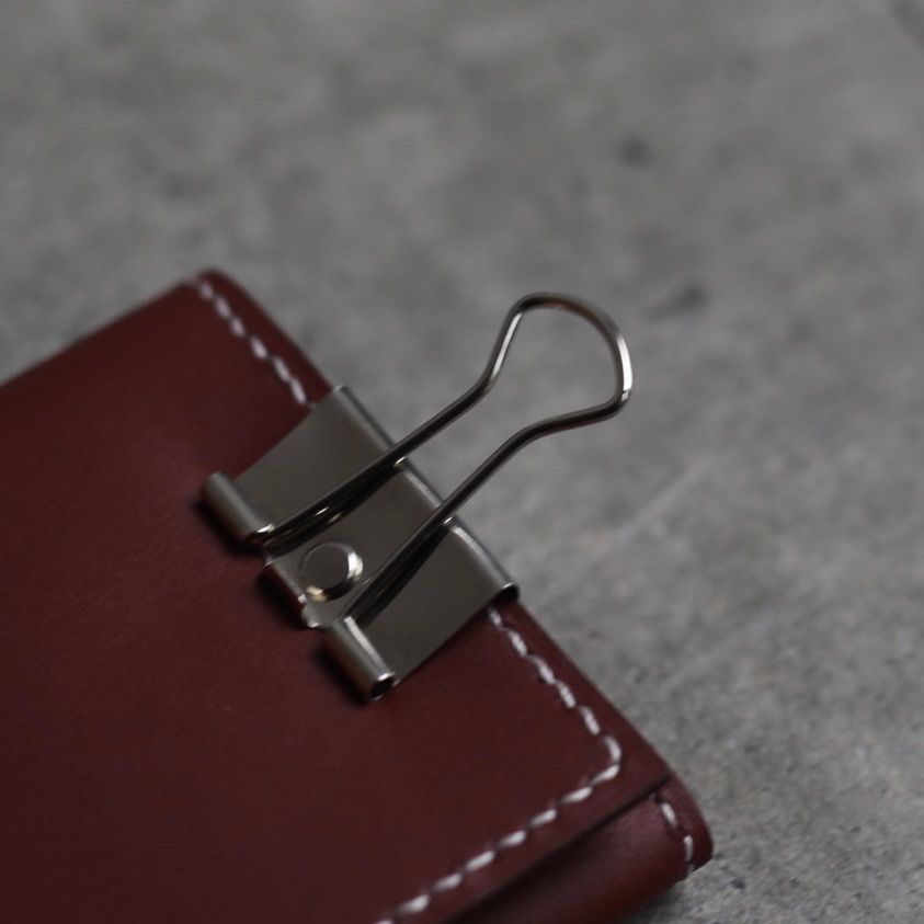 【残り一点】Clip Card Case(GEM_COW)