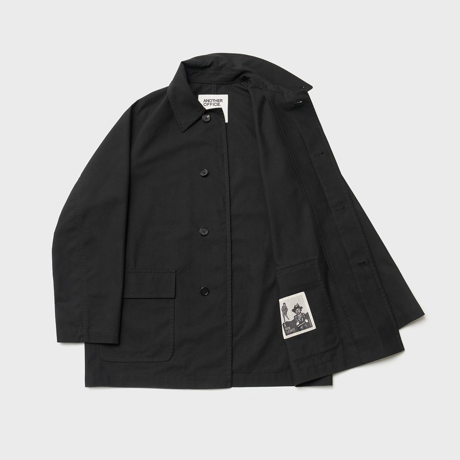 【残り一点】Voyager Half Balmacaan Coat