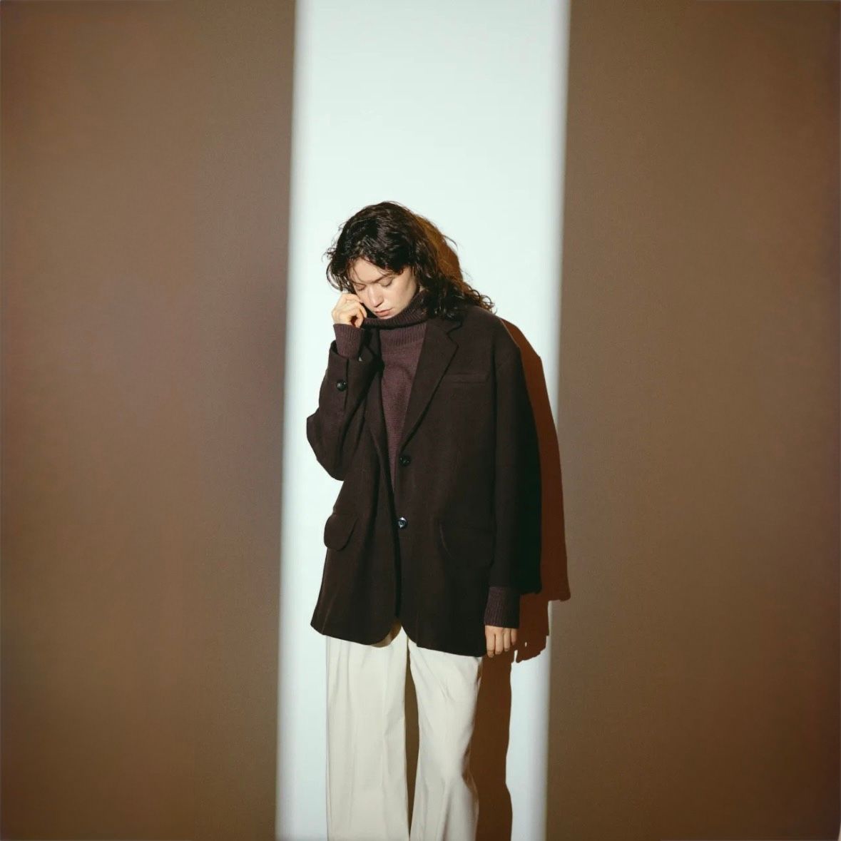 【残り一点】Oversized Wool Tailored CT