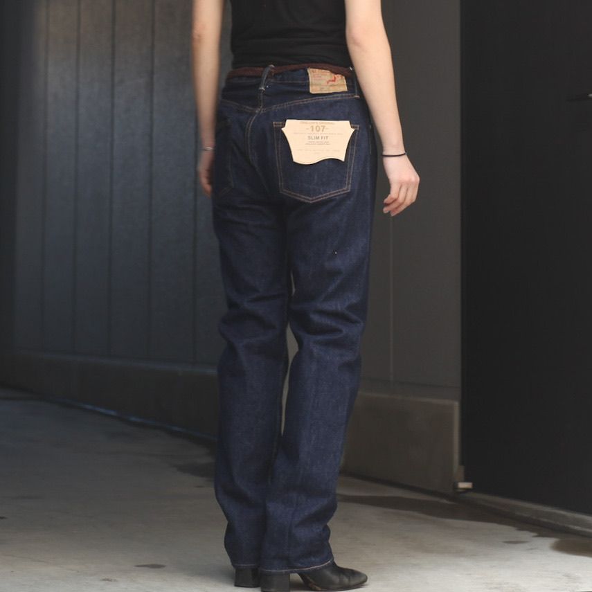 orSlow - 【残り一点】107 Ivy Fit Selvedge Denim(ONE WASH