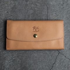 【残り一点】ロングウォレット  IL BISONTE