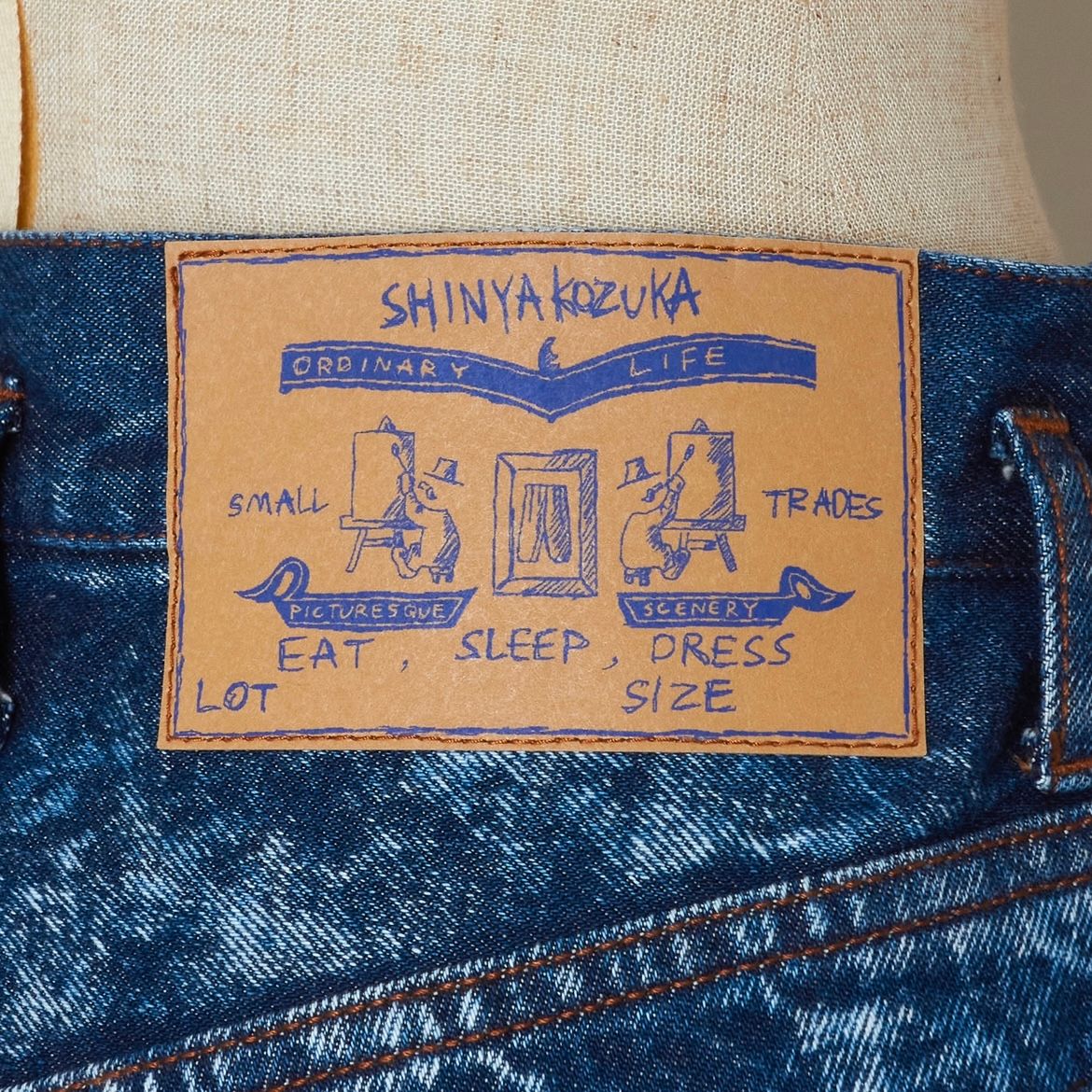 SHINYAKOZUKA - 【残り一点】Breached Ordinary City Curtain