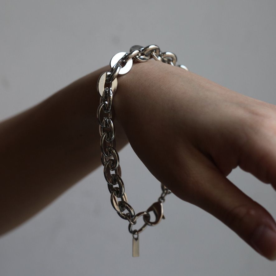 【残り一点】Iron Chain Bracelet
