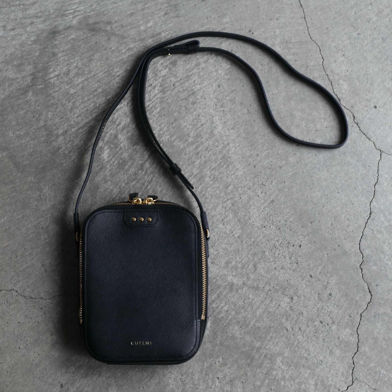 CULLNI - 【残り一点】Leather Mini Shoulder Bag | ACRMTSM
