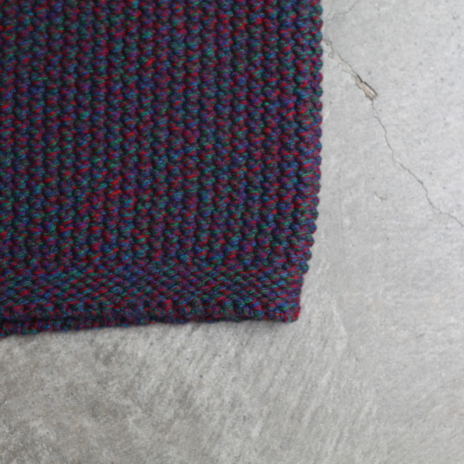【残りわずか】Wool Kanoko Neck Warmer