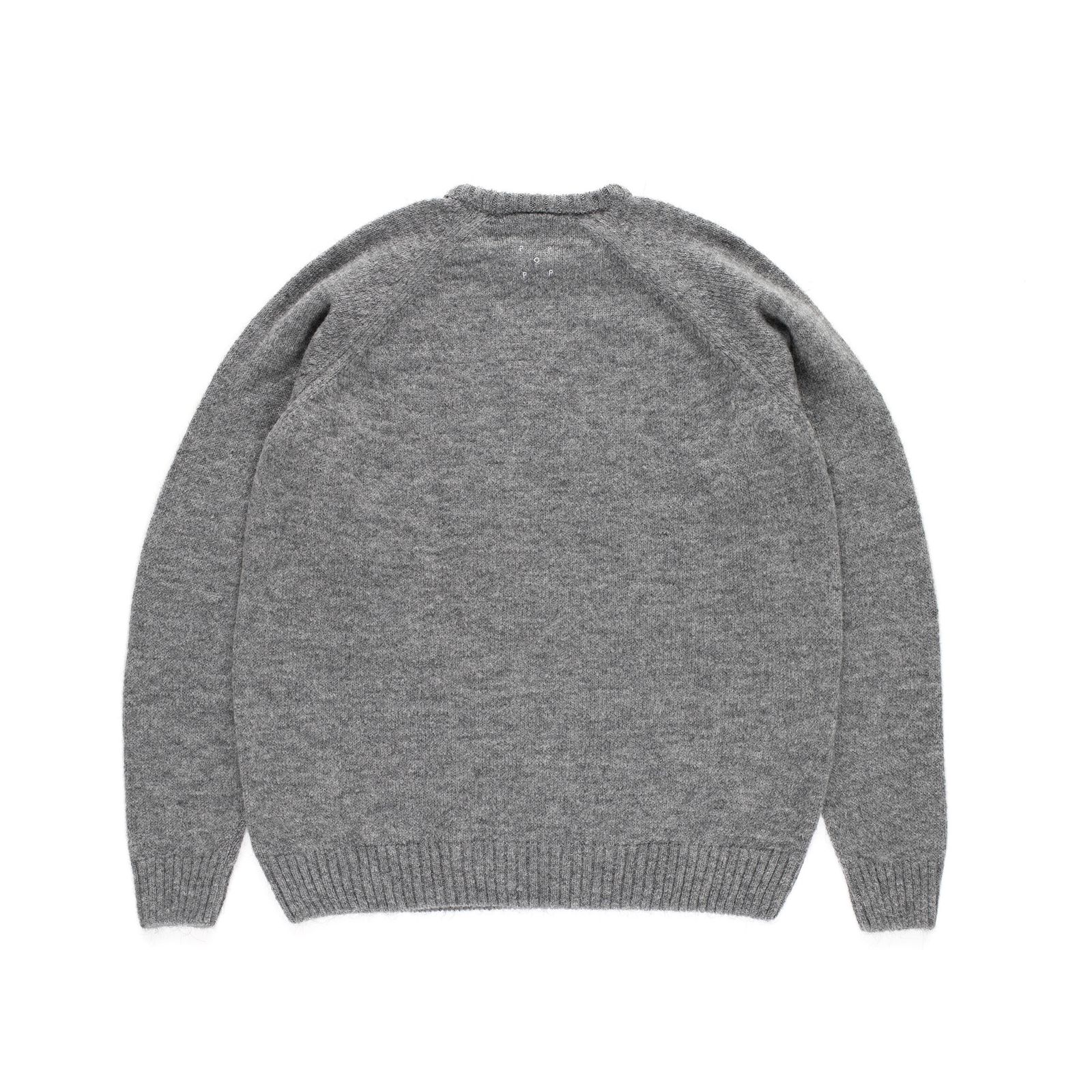 【残り一点】Knitted Mohair Crewneck