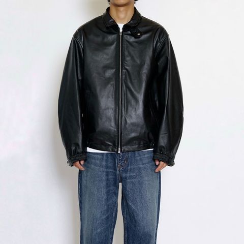 【残りわずか】Leather Blouson