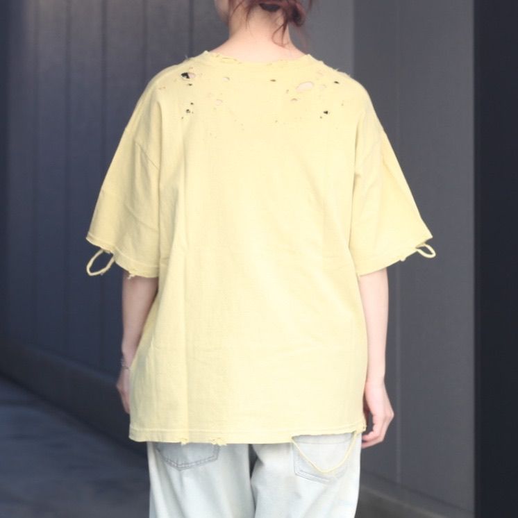 【残り一点】Crash Half Sleeve T-Shirt