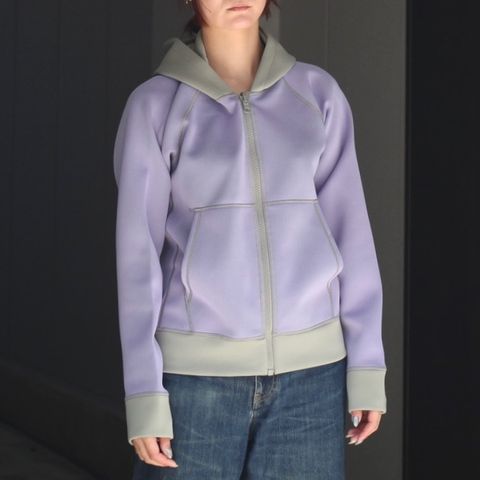【残り一点】Rever Chloroprene Zip Hoodie