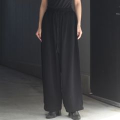 【残り一点】ミラノリブワイドイージーパンツ
