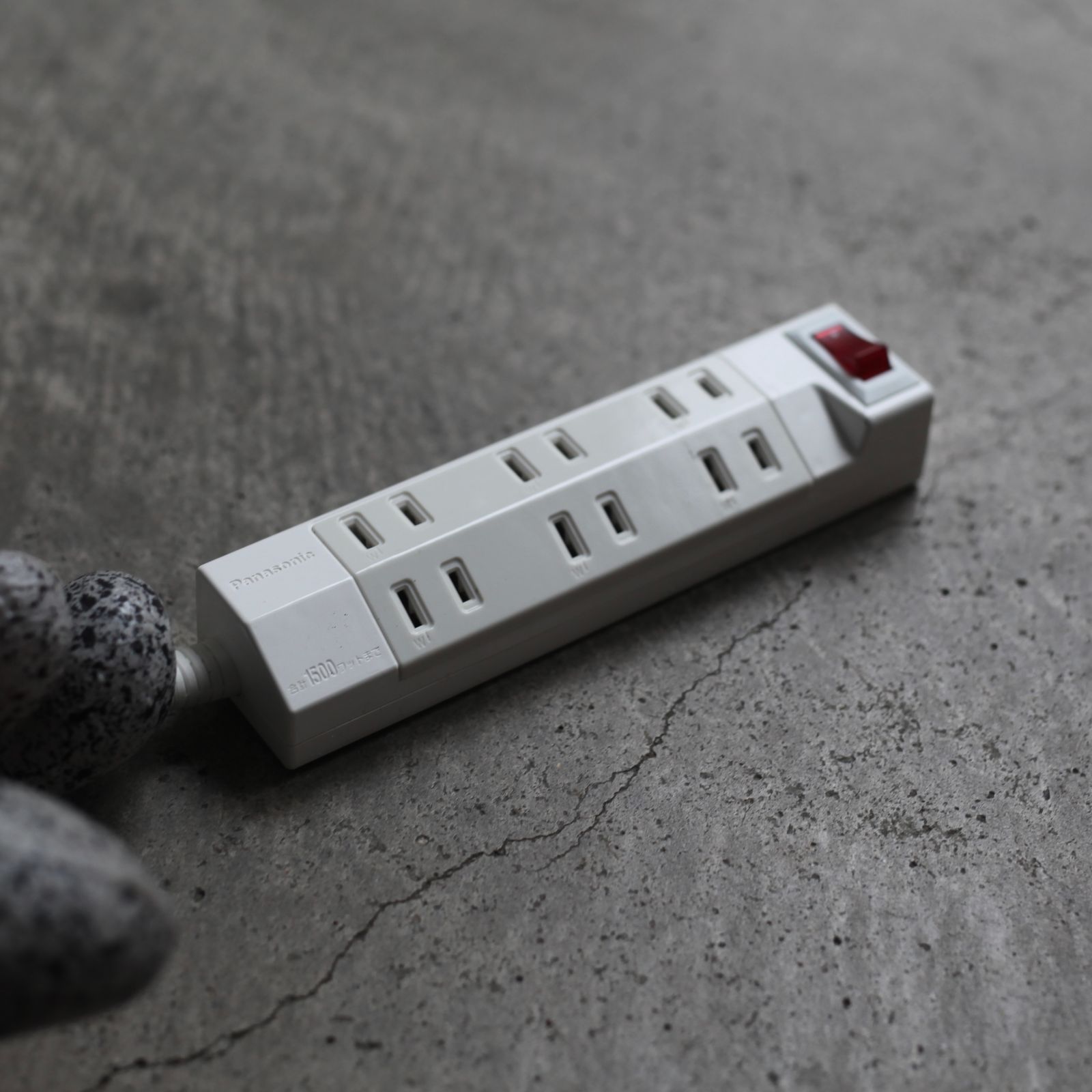 【再販売通知受付可能】Cable Jewelry Multiplug_1.1m(ARTIFICIAL STONES)