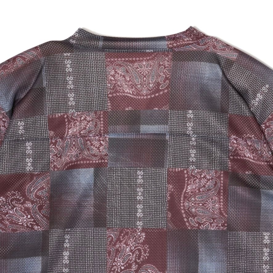【残り一点】"CS" 2Face Mesh Hockey Shirts