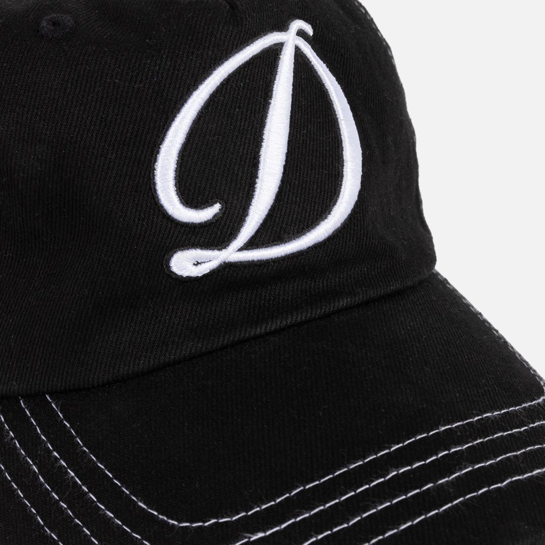 【残りわずか】Cursive Denim Worker Cap