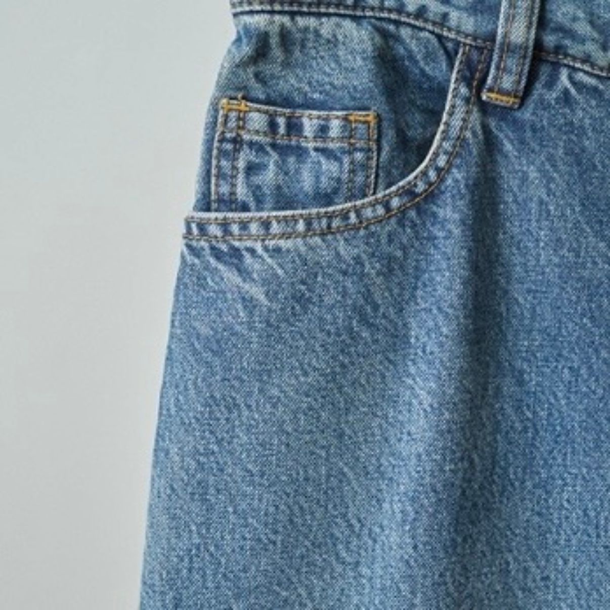 【残り一点】13oz Bleach High West Denim Pant