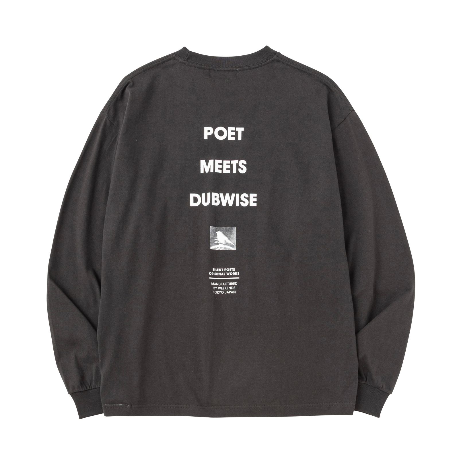 【残り一点】PMD Logo L/S T-shirt