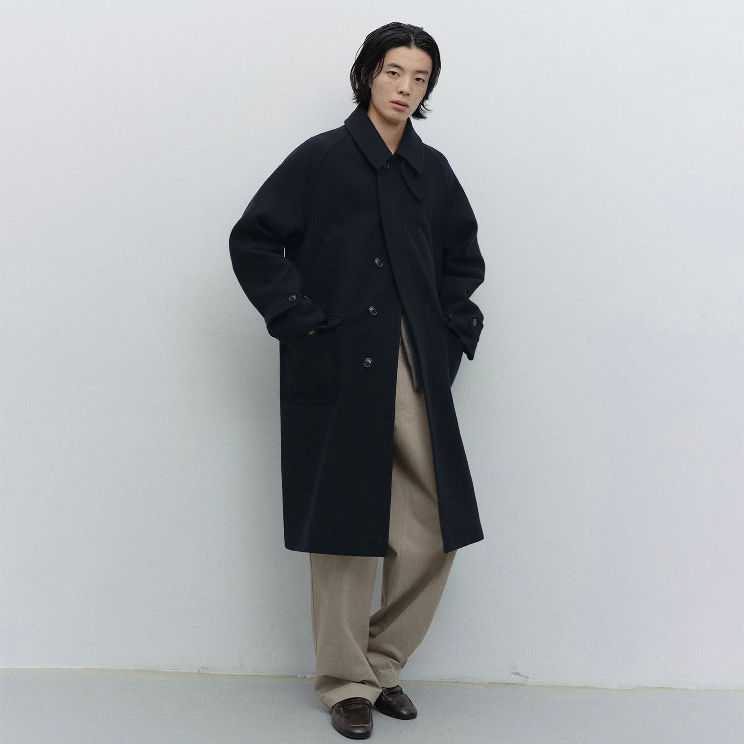 【残りわずか】Voyager Balmacaan Coat