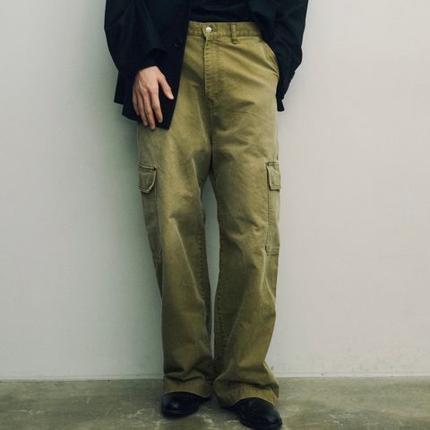 【残りわずか】Sulfur Dyed Whip Cord Vintage Trousers
