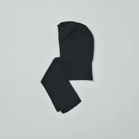 【残りわずか】Cotton Polyester Rib Knit Balaclava
