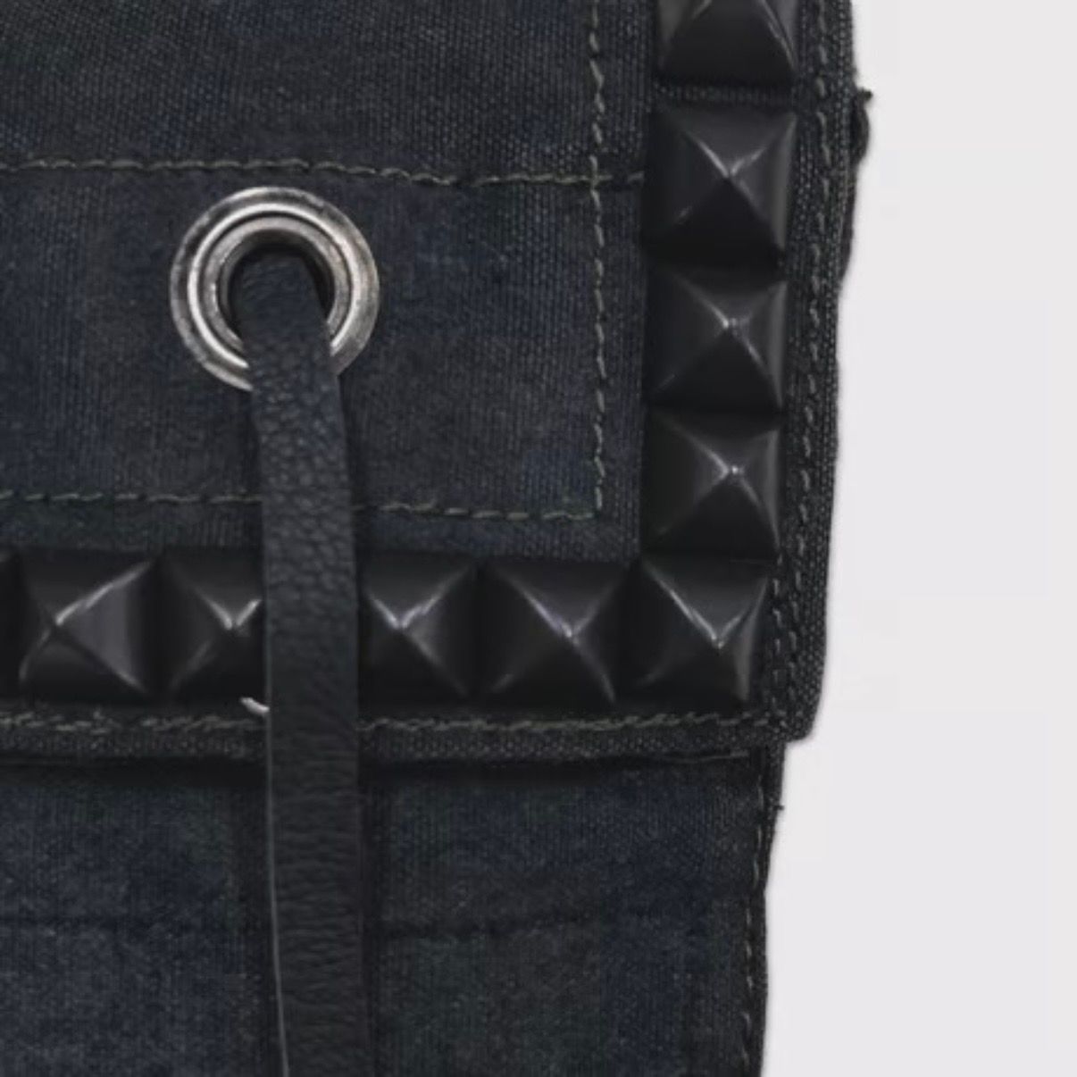 【残り一点】Studded Multi Poach(AFTER BLACK)