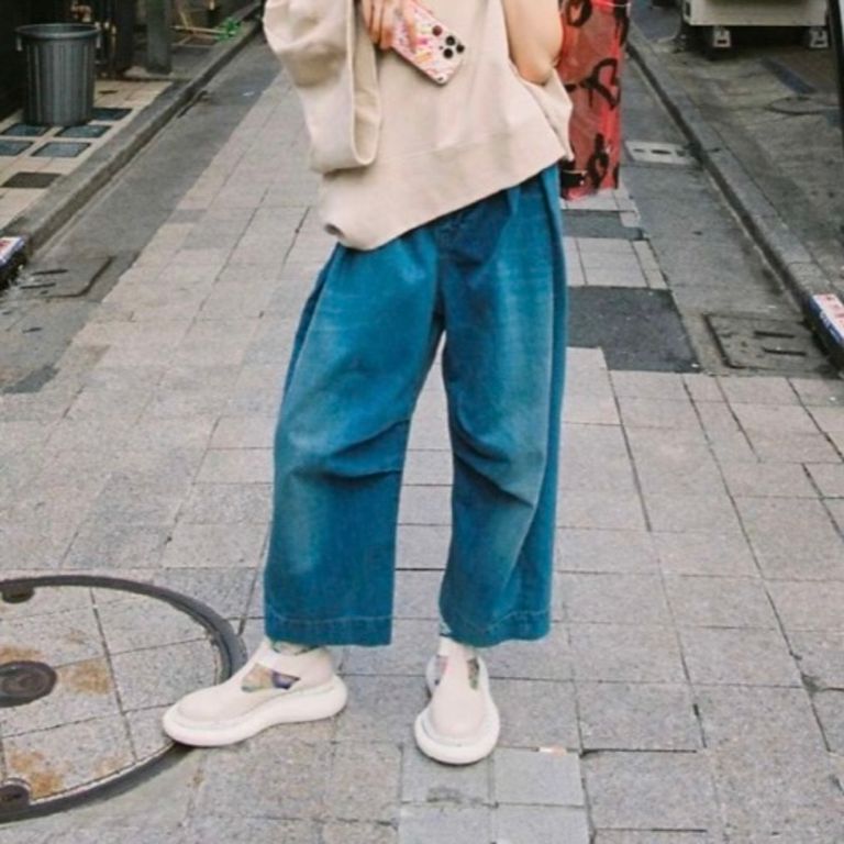 BASE MARK - 【残り一点】Tucked Denim | ACRMTSM ONLINE STORE