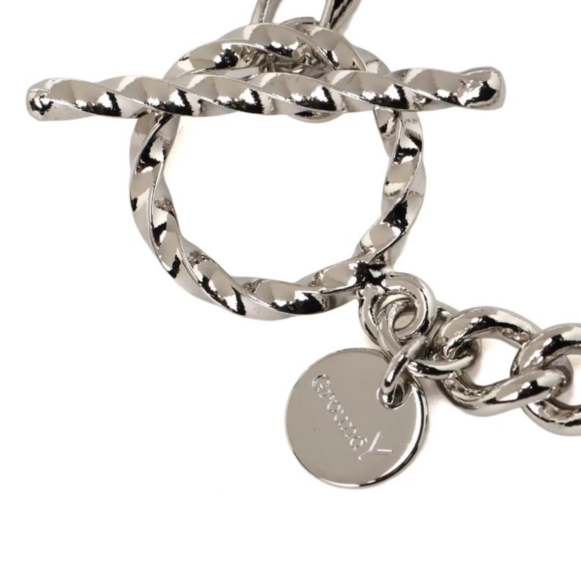 【残り一点】ダブルチェーンブレスレット(SILVER)