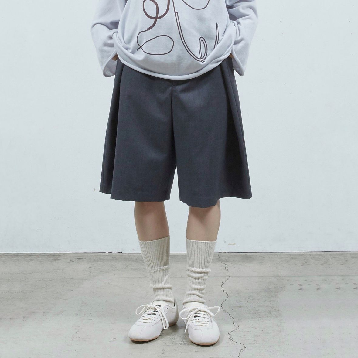 【残り一点】よそいきフォールドショートPT