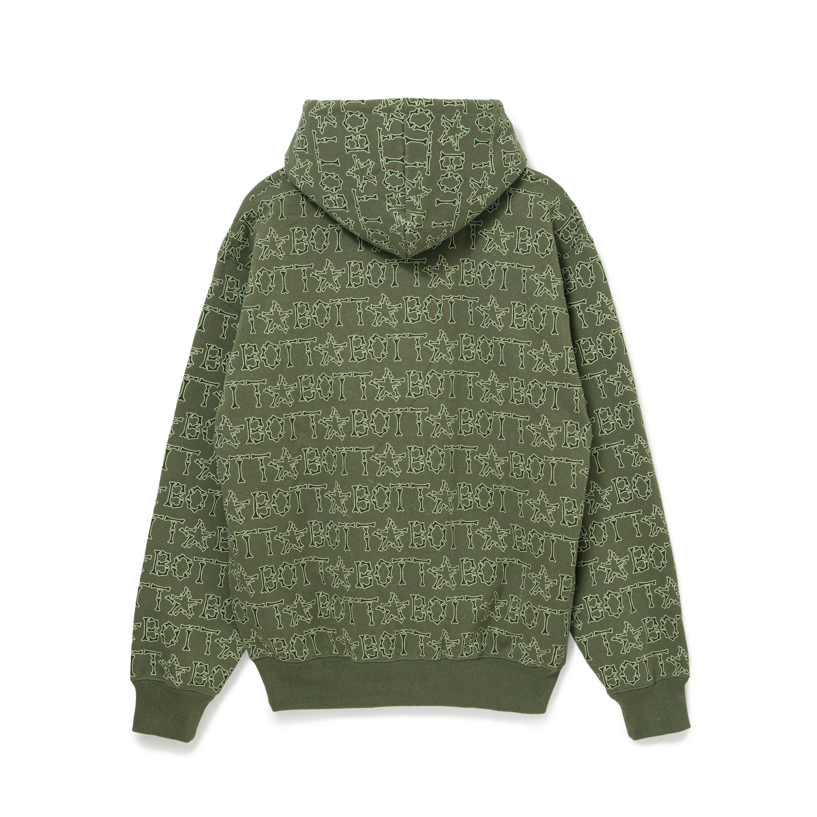 【残り一点】Bones Zip Hoodie