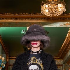 【残り一点】Chemical Fur Bucket Hat 2