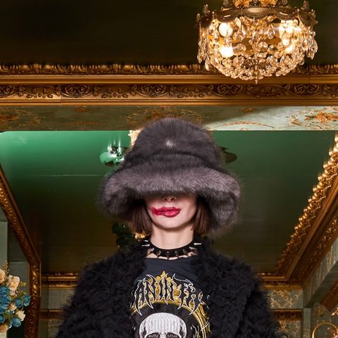 【残り一点】Chemical Fur Bucket Hat 2