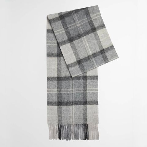 【残り一点】Mineral Tartan Scarf