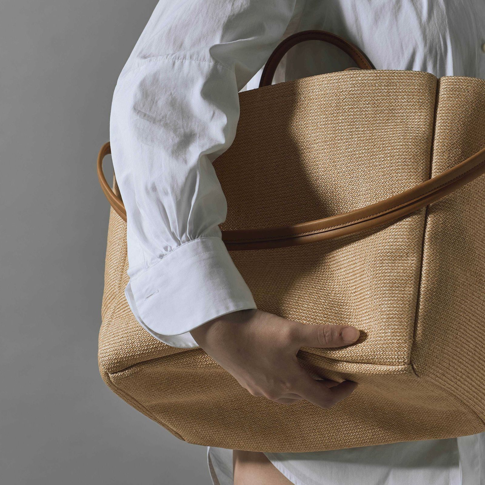 【残り一点】Fablic Handle Tote