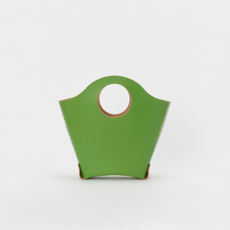 【残り一点】Assemble Basket Bag_M(PISTACHIO)
