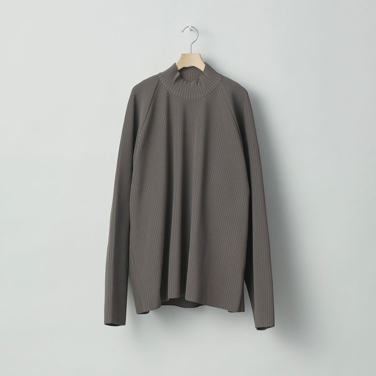 ssstein - 【残り一点】Oversized Gradation Pleats LS 