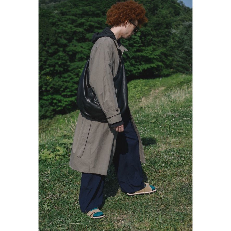 【残りわずか】Calf Leather Circle Bag