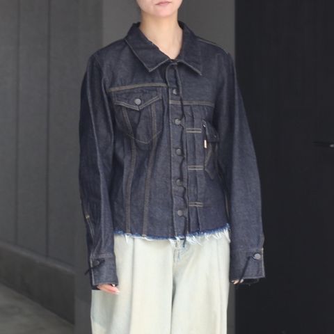 【残り一点】Deconstructed Denim Tracker(KOJIMA)